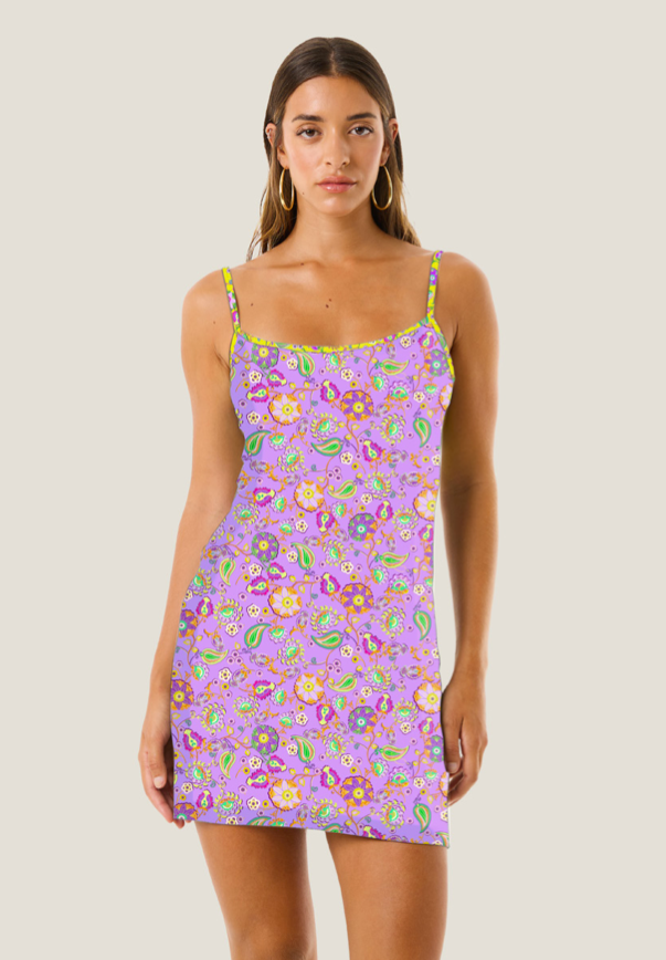 ABITO CORTO BOHO CHIC