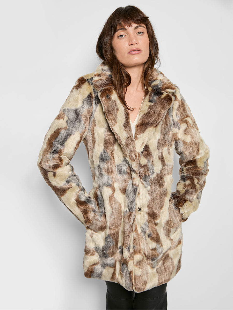 ALEXA FUR JACKET