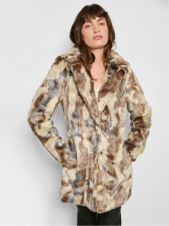 ALEXA FUR JACKET