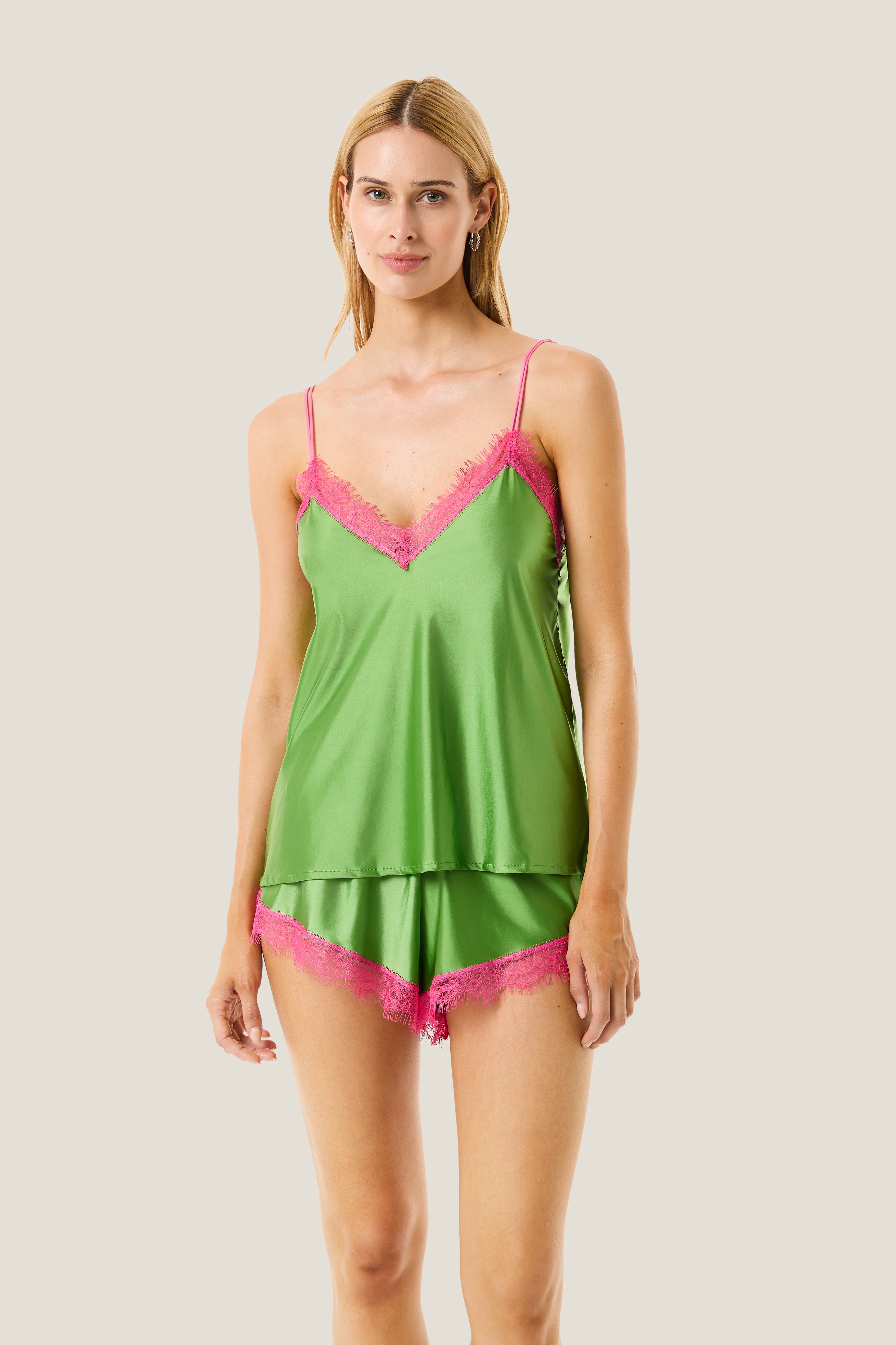 BABY DOLL SENSUAL COLOR LINGERIE