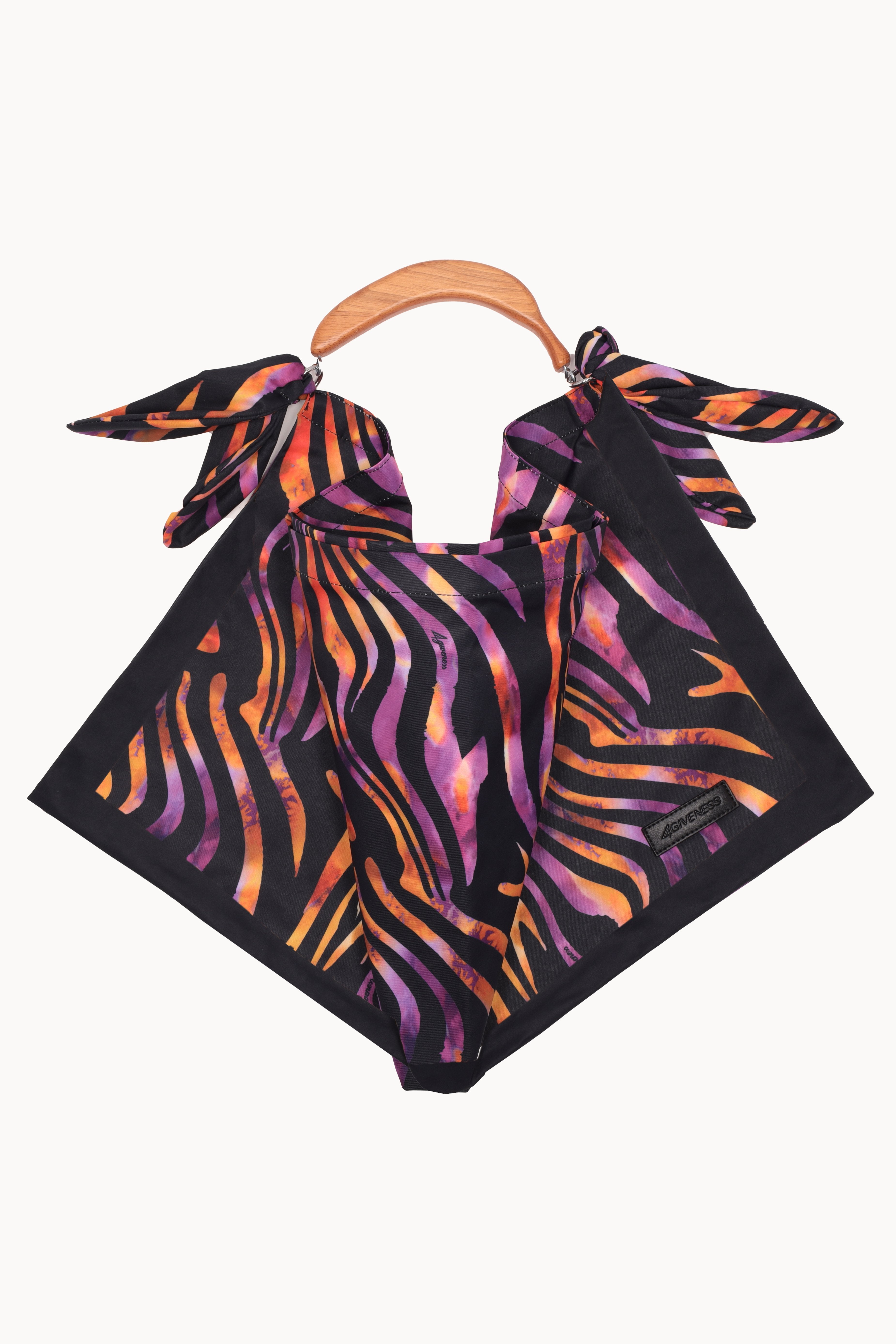 BAG FAZZOLETTO IN RASO NATURE