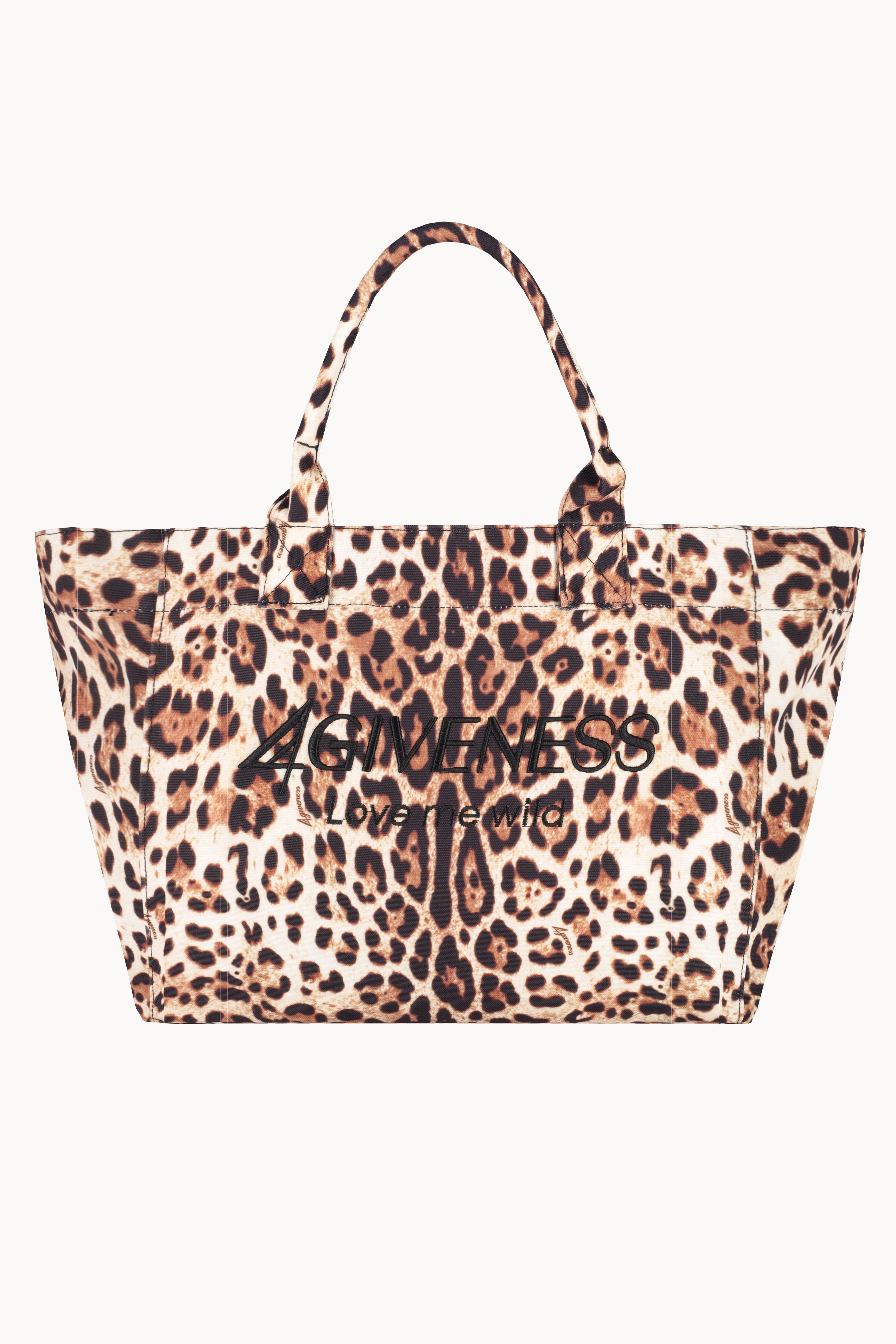 BAG OVER IN POLYCANVAS LEOPARD