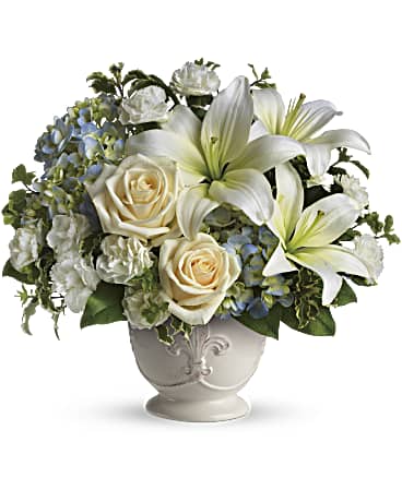 Beautiful Dreams Bouquet | Mixed Bouquets | Same Day Flower Delivery | Multi-Colored | Teleflora