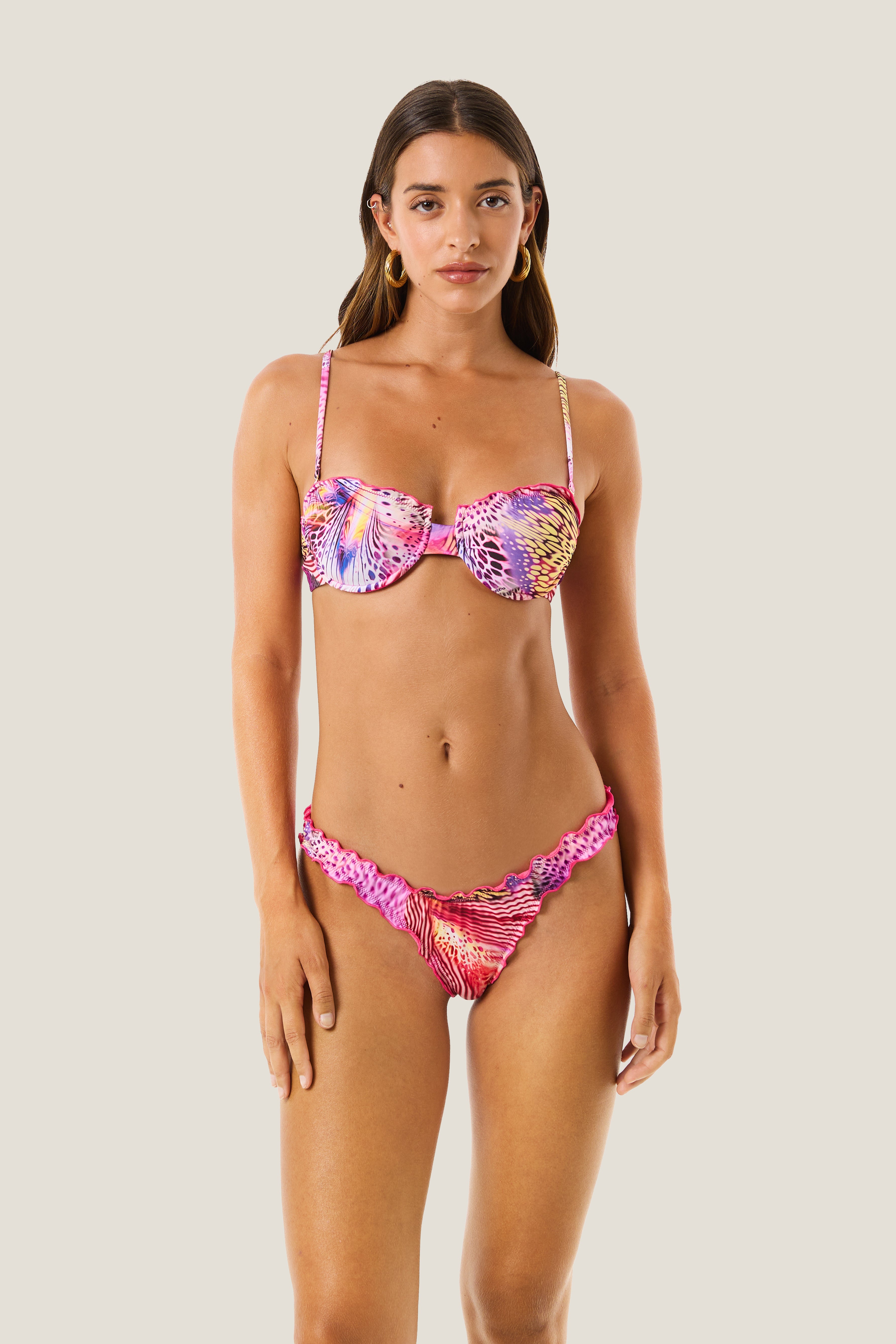 BIKINI BALCONCINO PINK BUTTERFLY