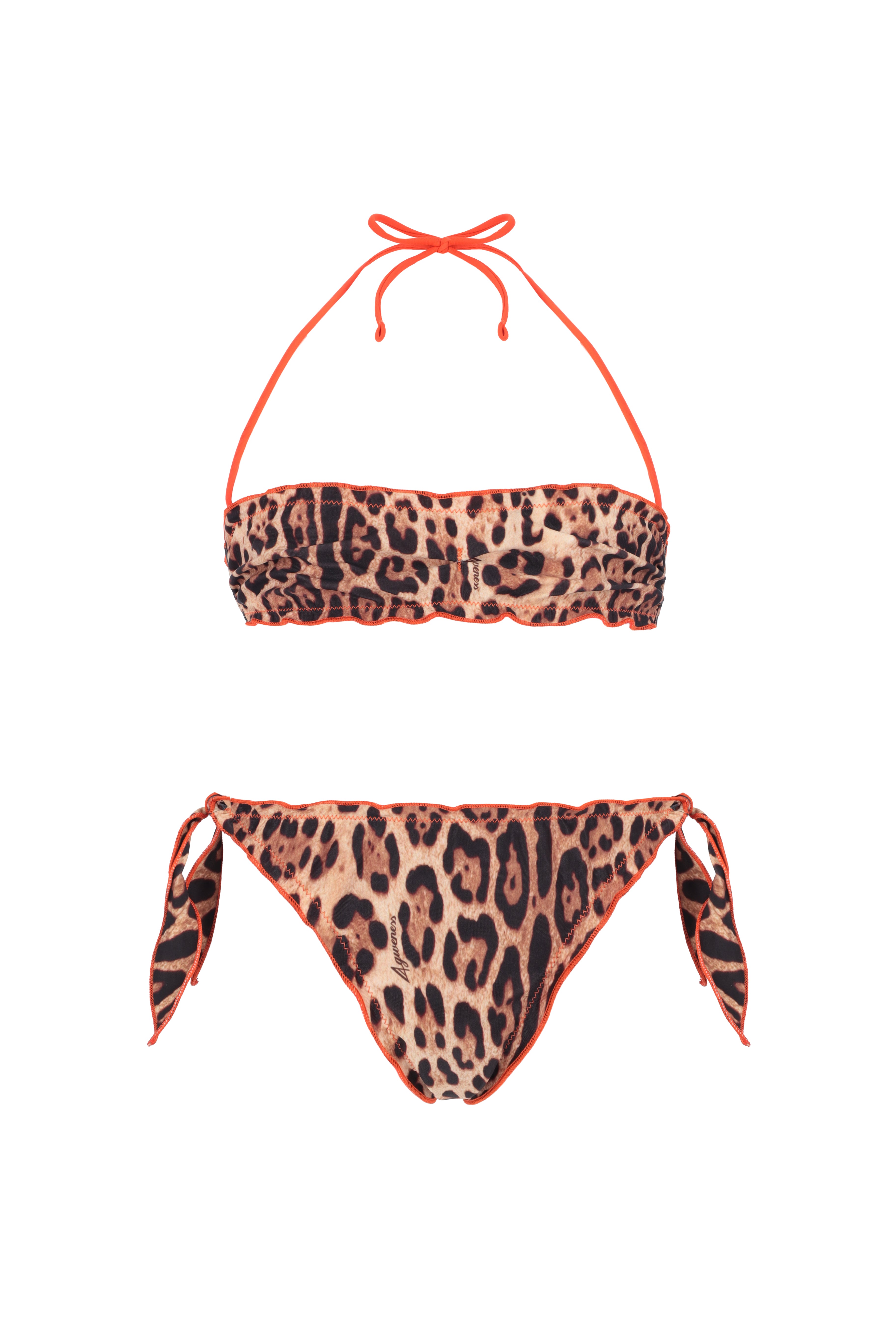 BIKINI FASCIA CON SLIP NODI SMAMBOLATO
