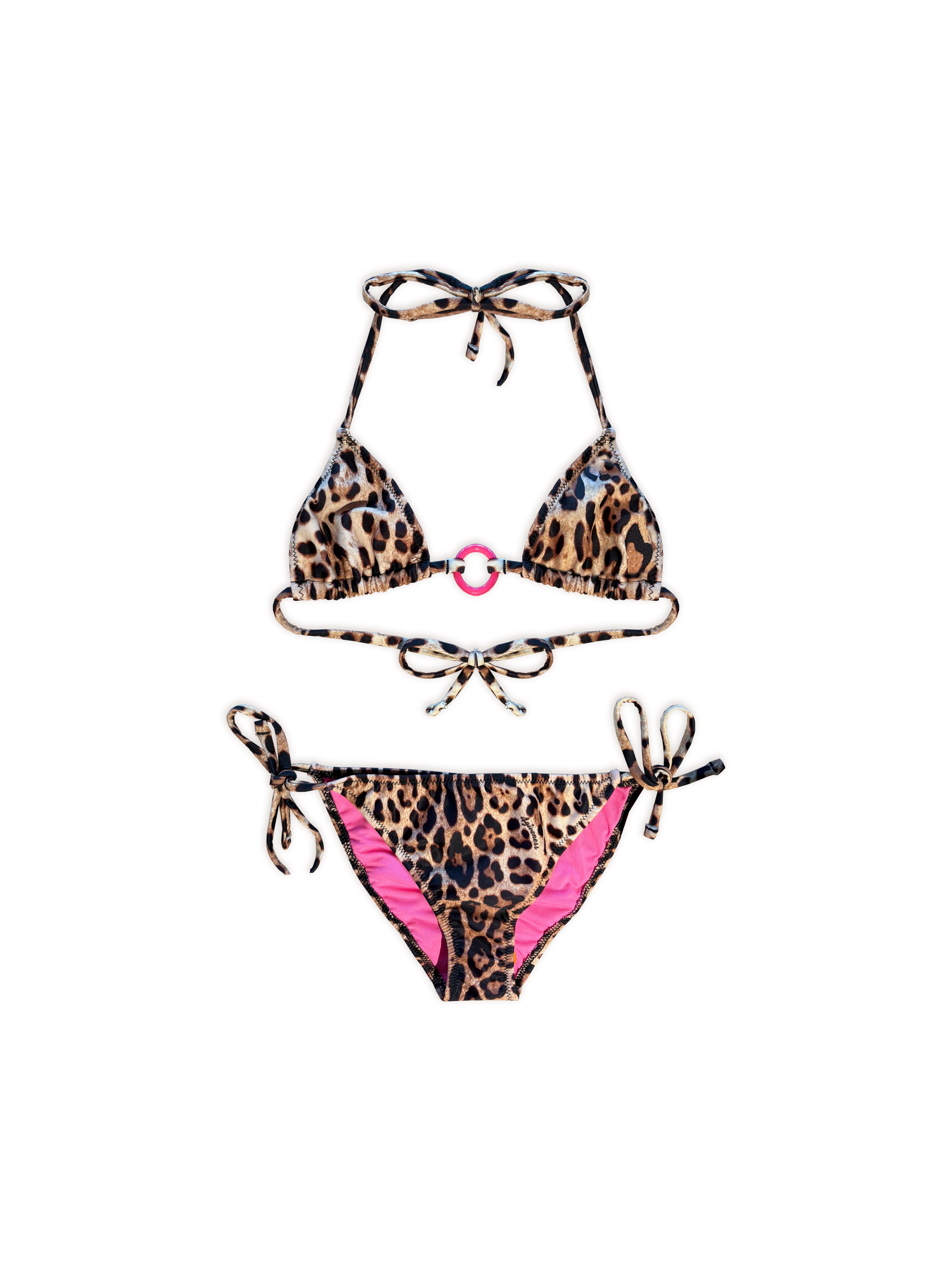 BIKINI GIRL TRIANGOLO E SLIP EXCHANGE LEO
