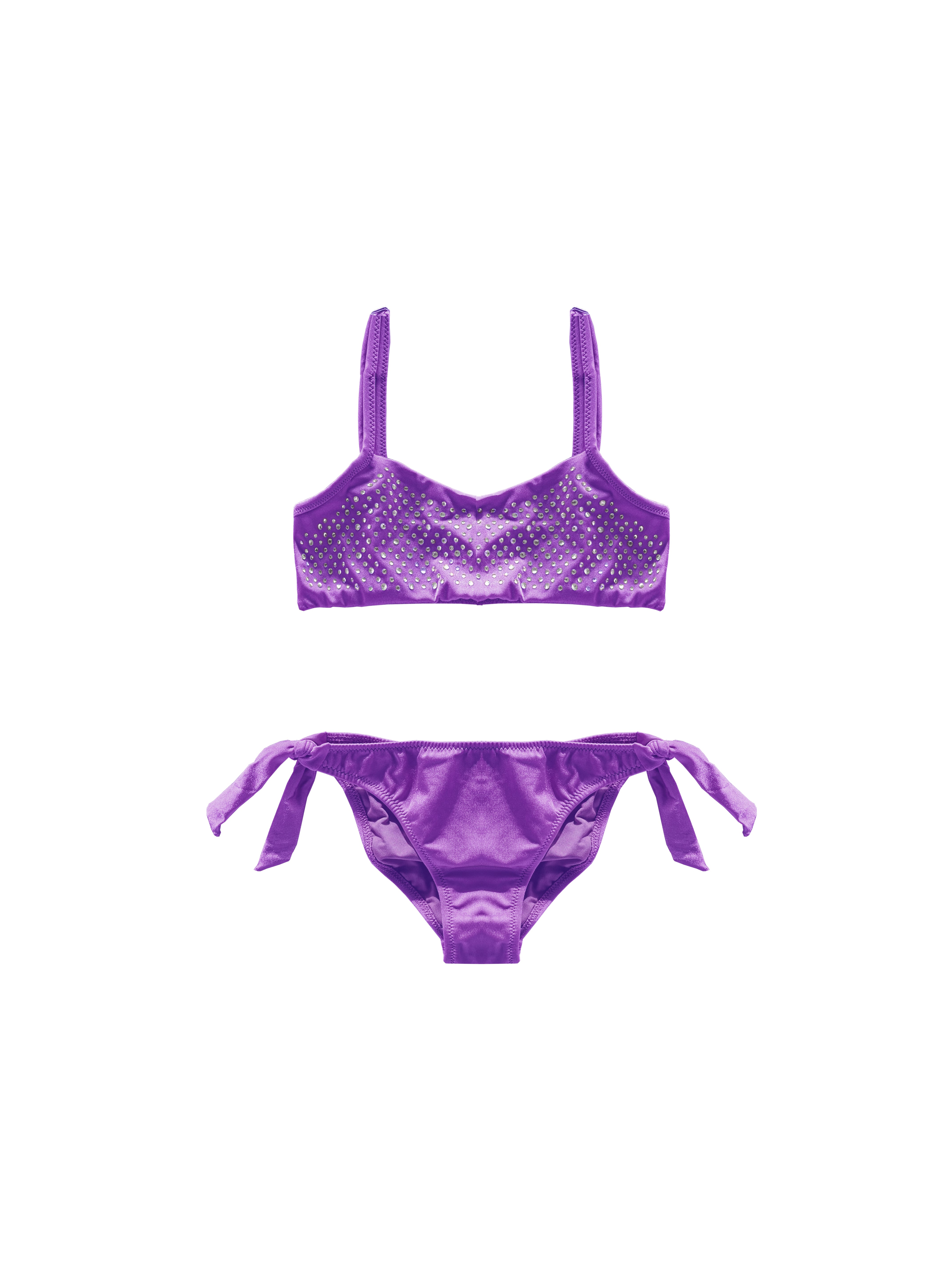 BIKINI GIRL TRIANGOLO E SLIP STARRY DIAMONDS