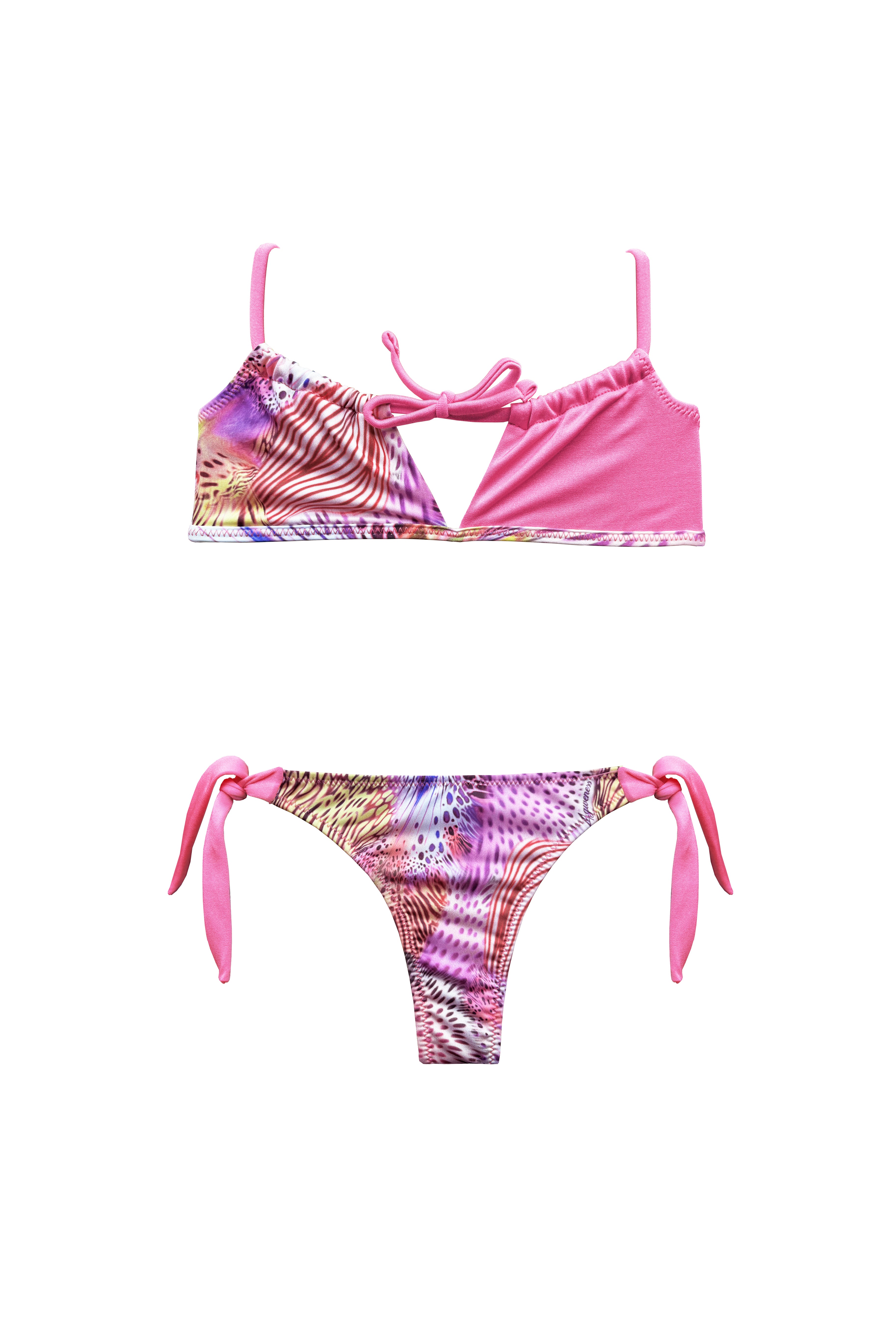BIKINI PINK BUTTERFLY