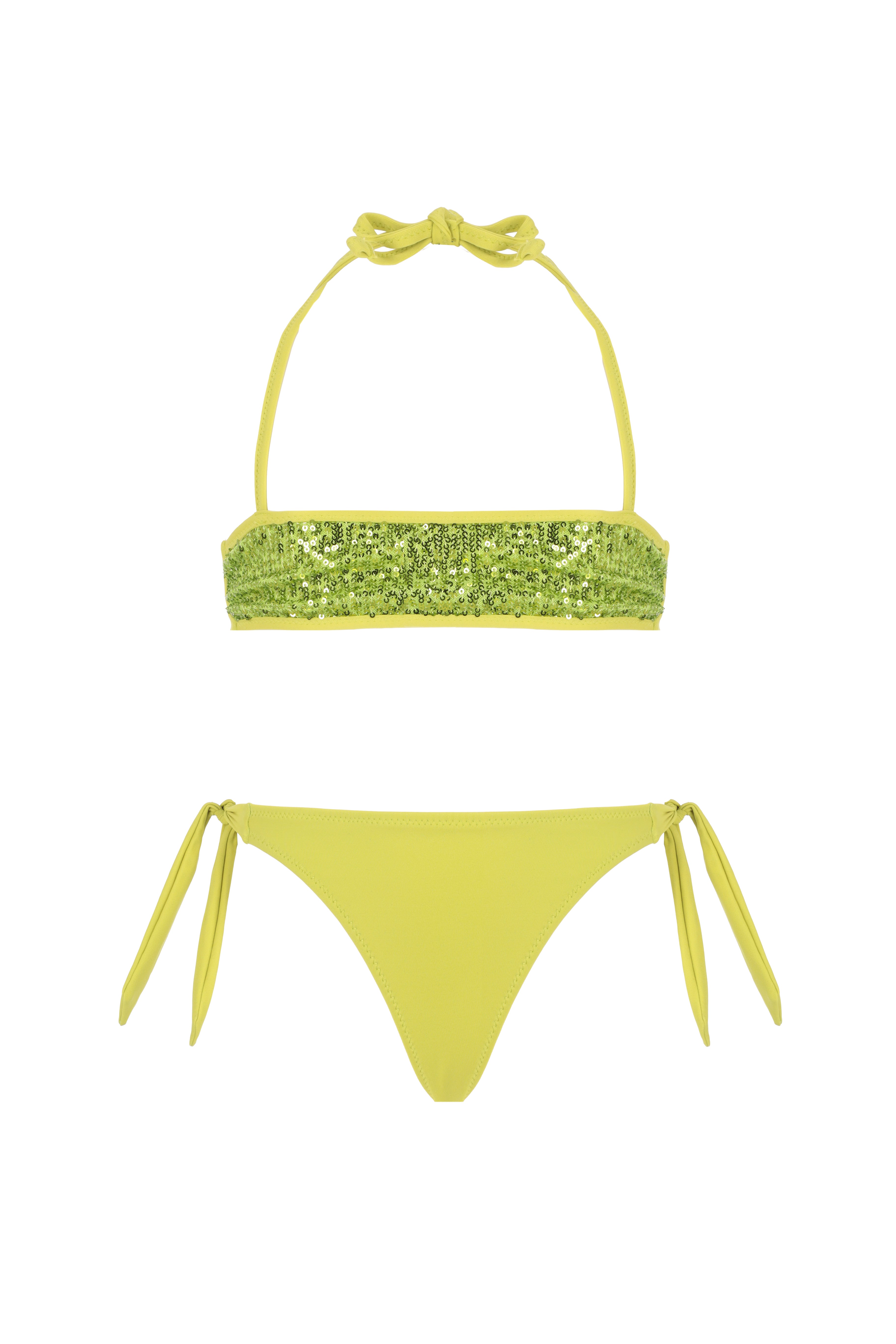 BIKINI TOP CON SLIP FIOCCHI