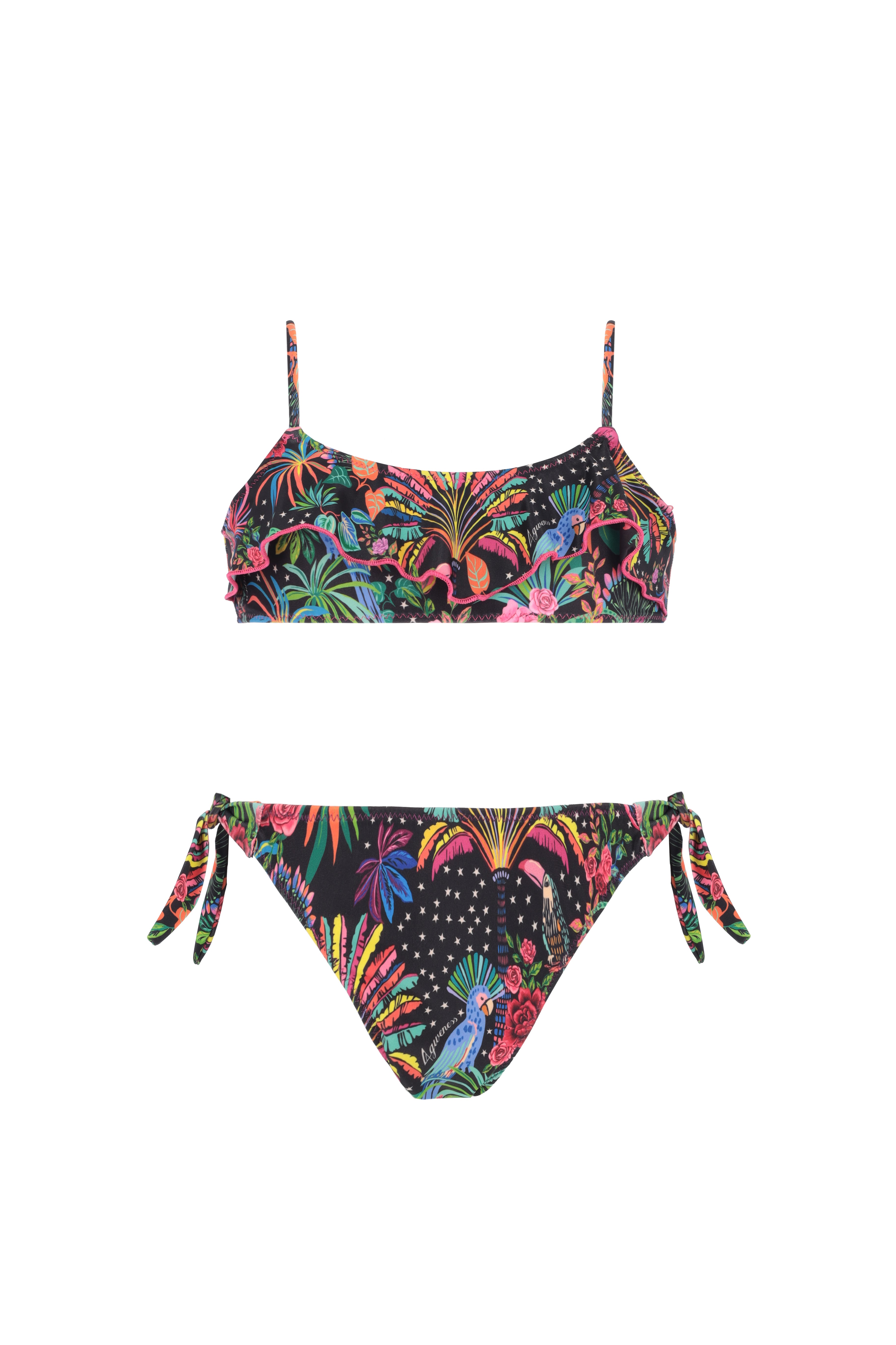 BIKINI TOP CON SLIP NODI