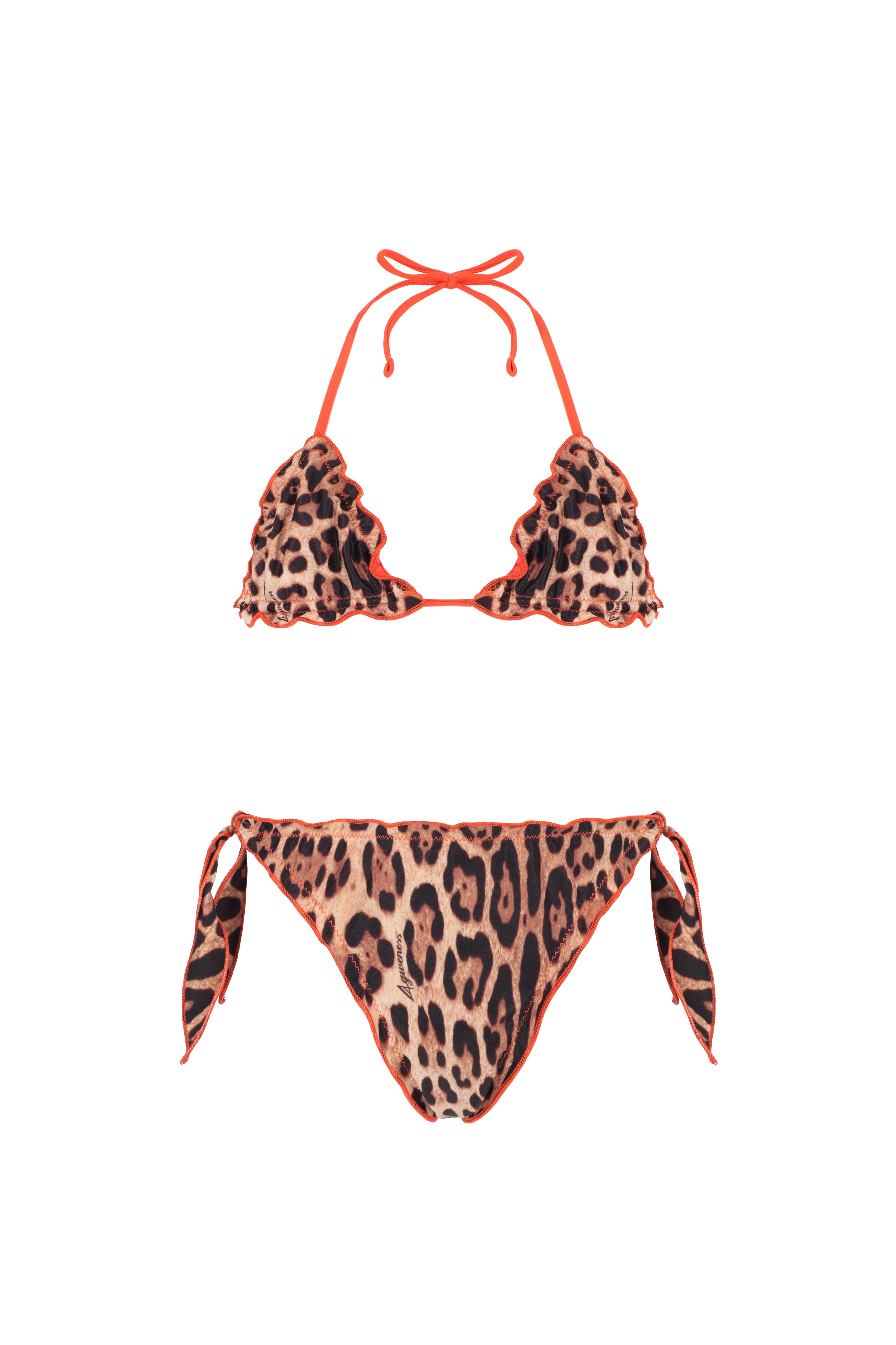BIKINI TRIANGOLO E SLIP NODI SMAMBOLATO