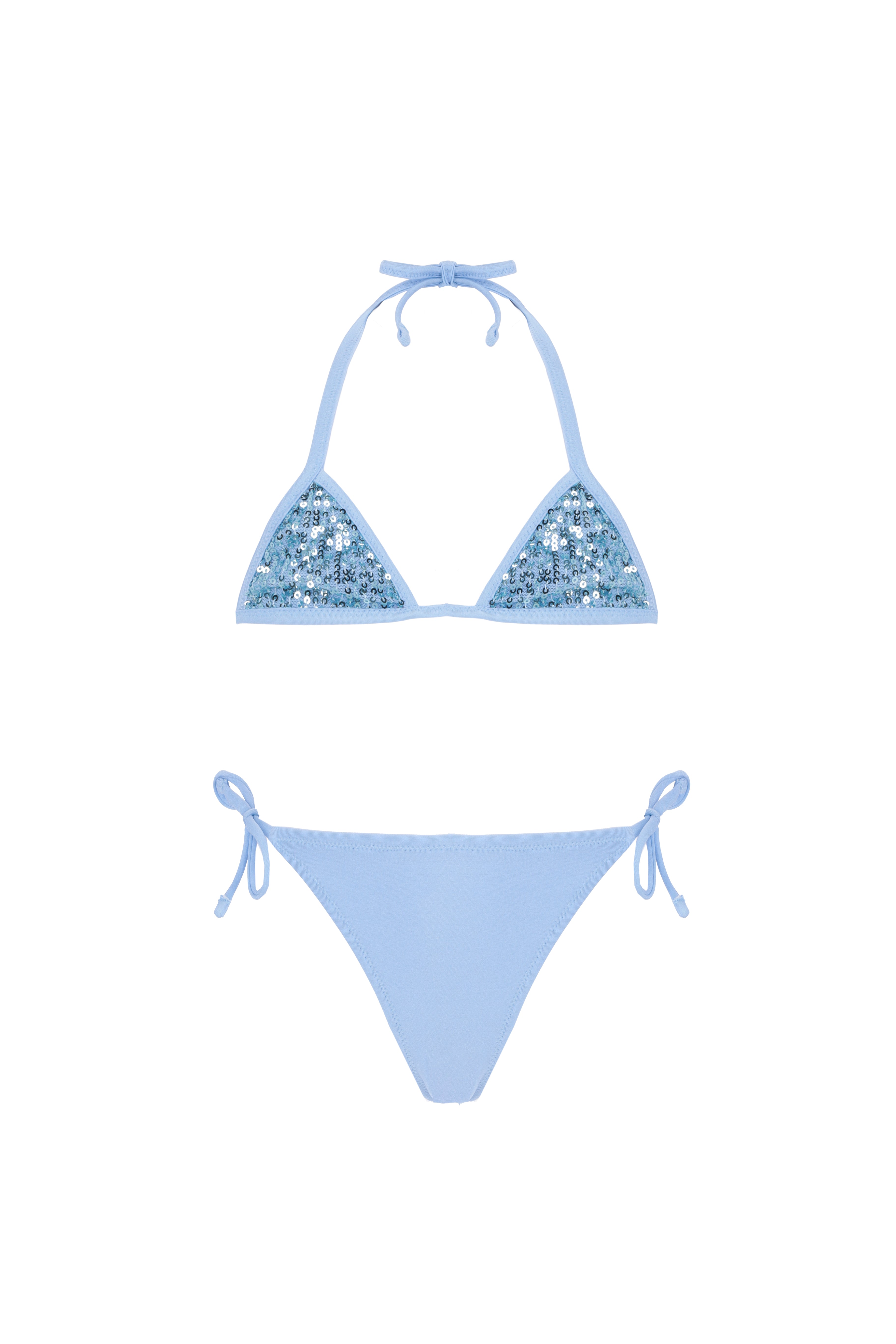 BIKINI TRIANGOLO LACCI