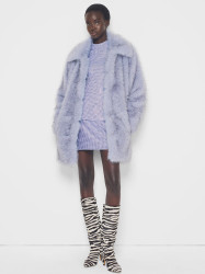 BILLIE FAUX FUR JACKET