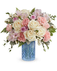 Blue | Mixed Bouquets | Blue Belle Bouquet | Same Day Flower Delivery by Teleflora