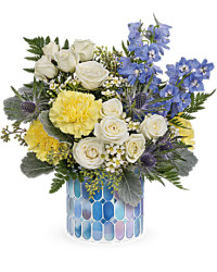 Blue | Mixed Bouquets | Dreaming Of Blue Bouquet | Same Day Flower Delivery by Teleflora
