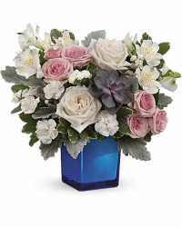 Blue | Mixed Bouquets | Enchanting Blue Bouquet | Same Day Flower Delivery by Teleflora