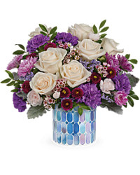 Blue | Roses | Blue Beauty Bouquet | Same Day Flower Delivery by Teleflora