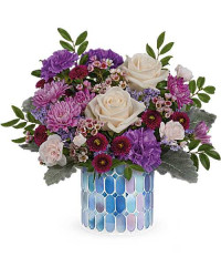 Blue | Roses | Blue Beauty Bouquet | Same Day Flower Delivery by Teleflora