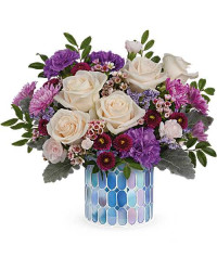Blue | Roses | Blue Beauty Bouquet | Same Day Flower Delivery by Teleflora