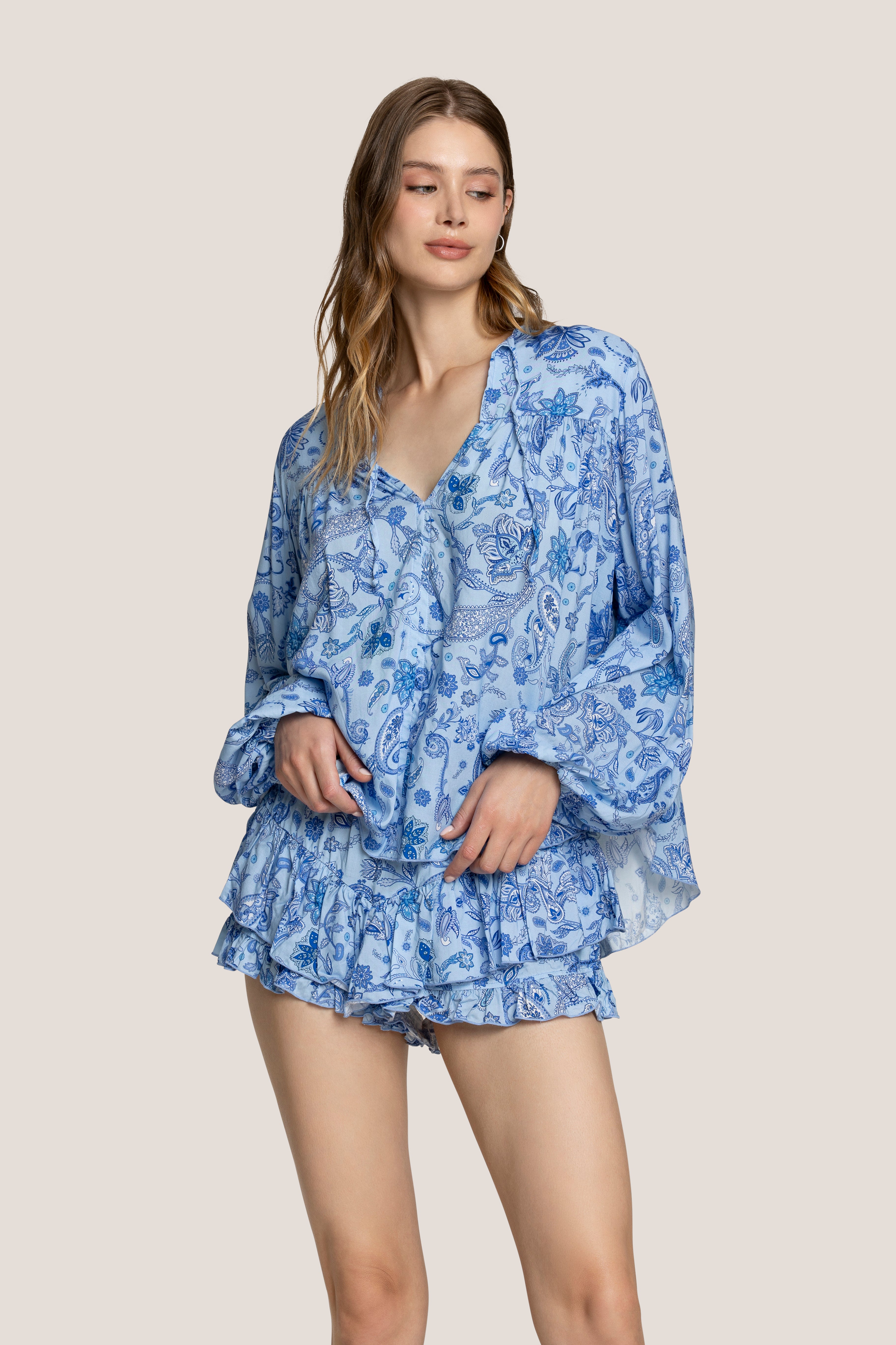 BLUSA ANTIBES