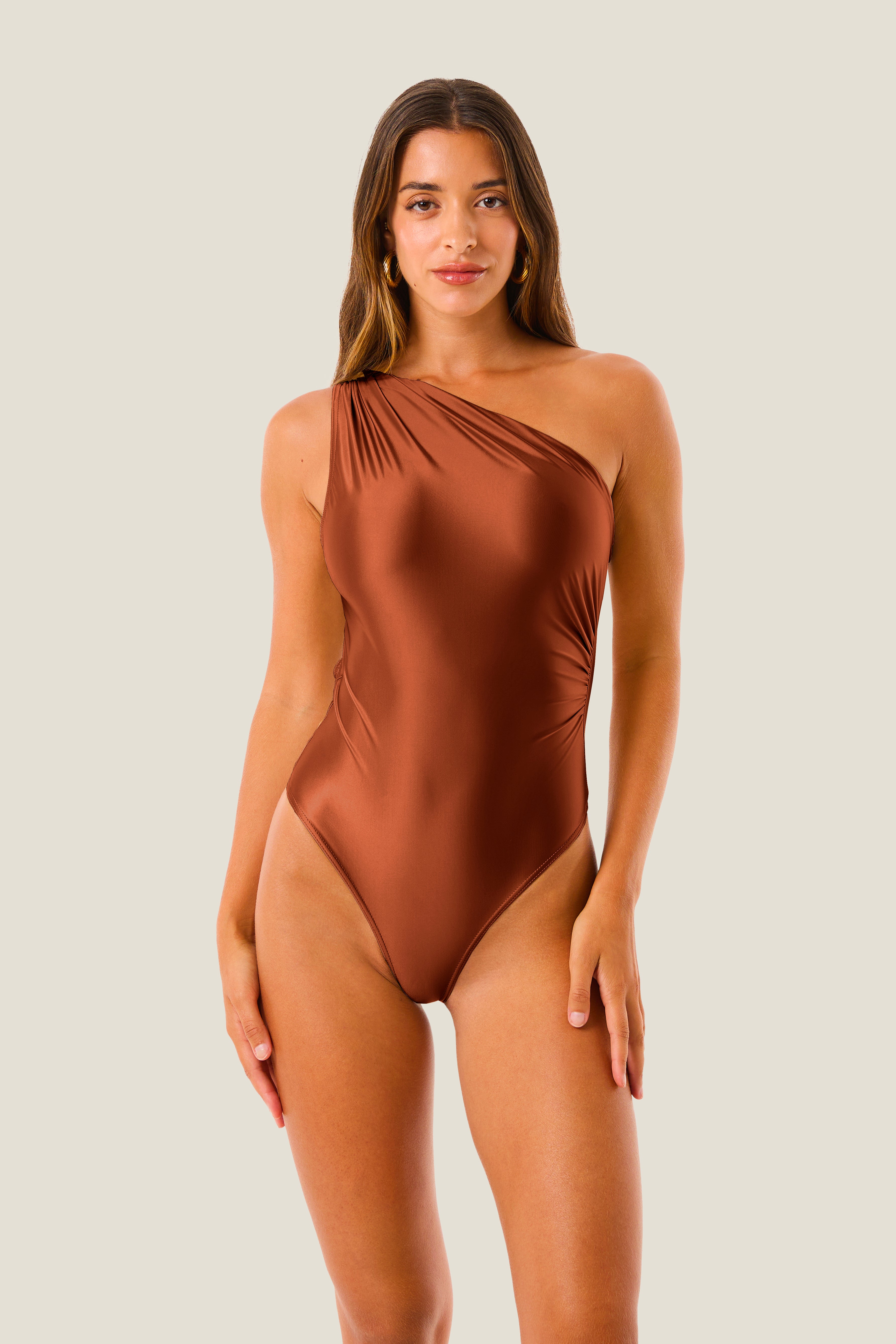 BODY DRAPPEGGIATO LUREX GLOSS