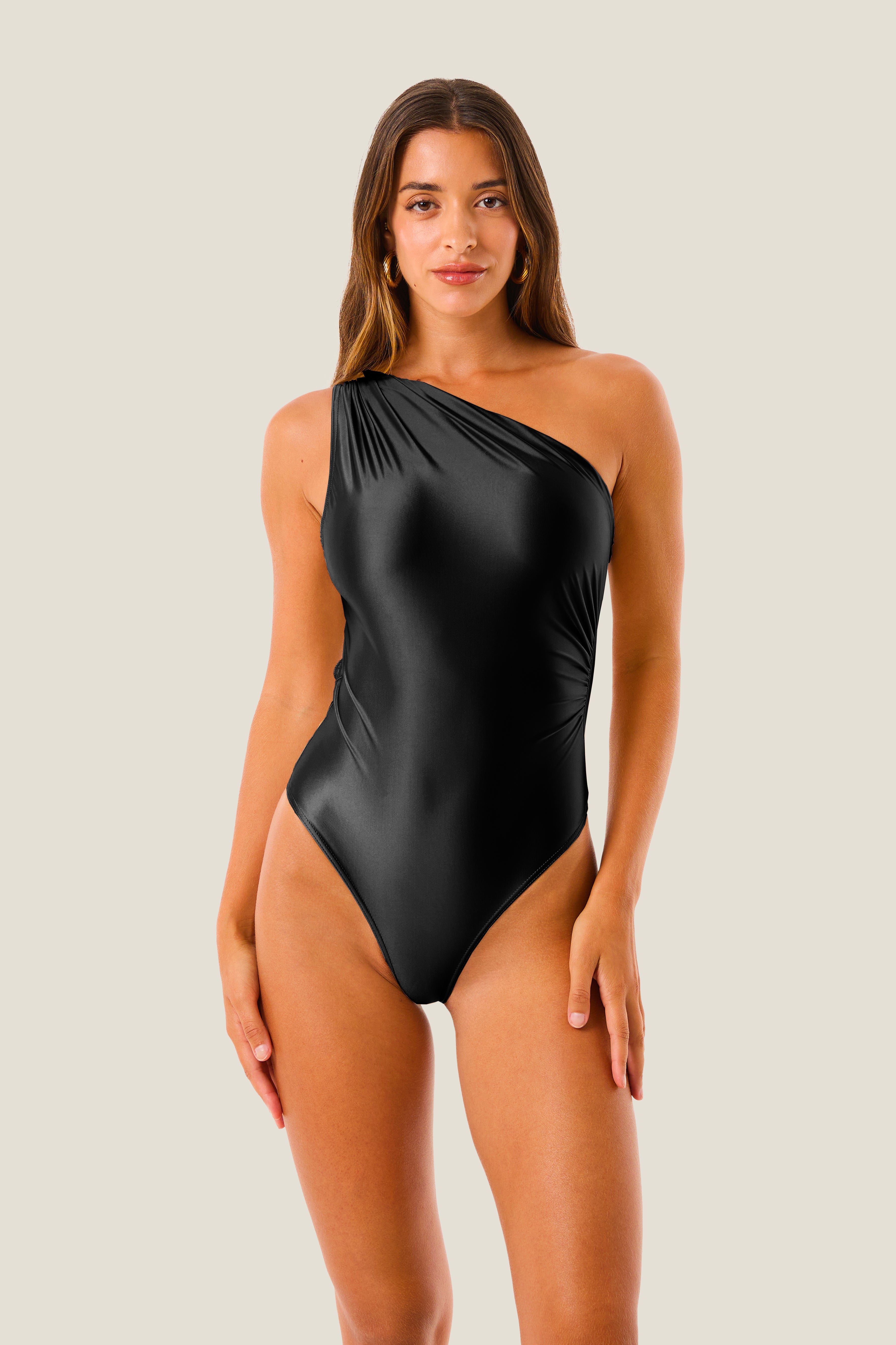 BODY DRAPPEGGIATO LUREX GLOSS