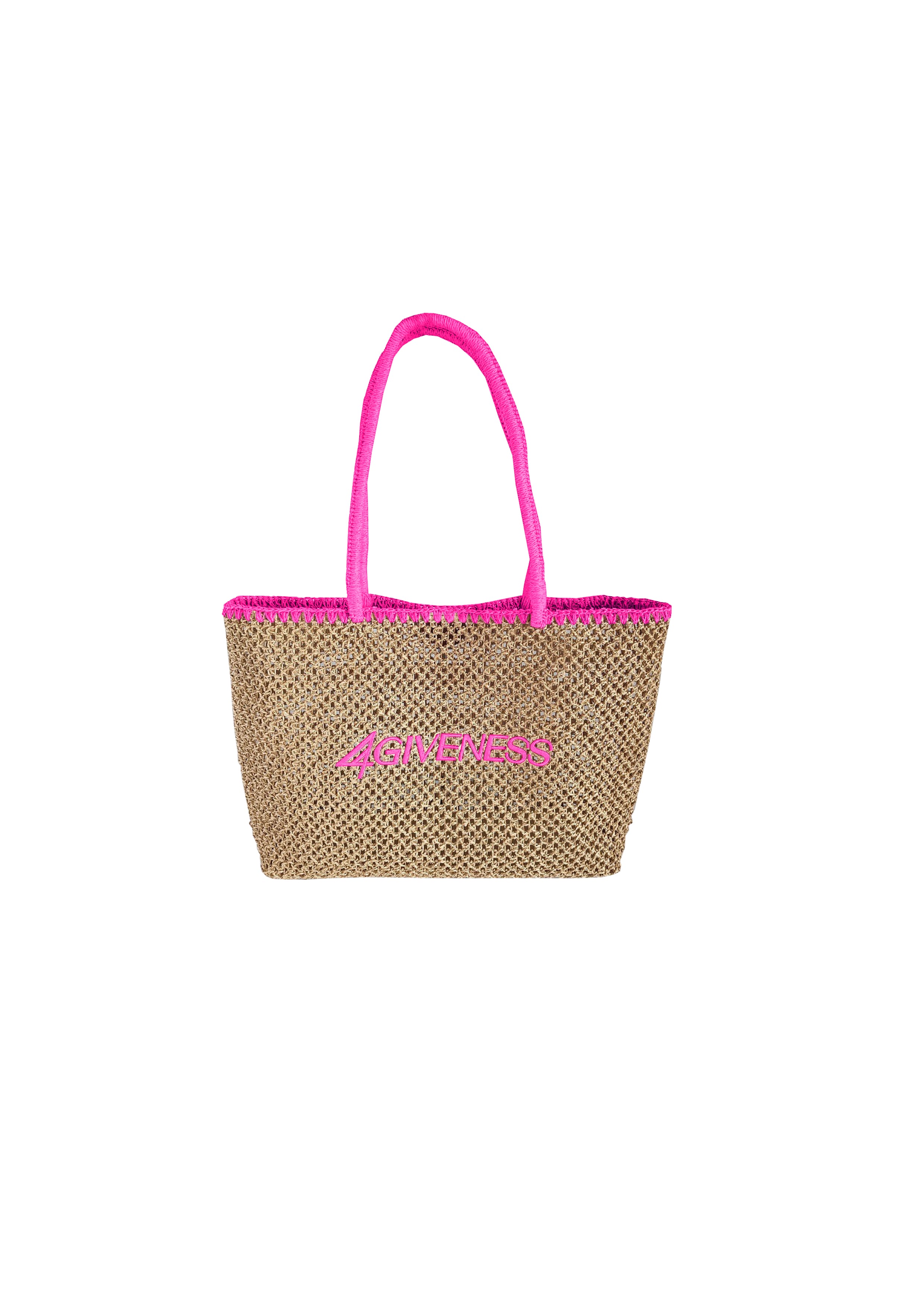 BORSA PROMO CARTAPAGLIA RICAMO 4GIVENESS
