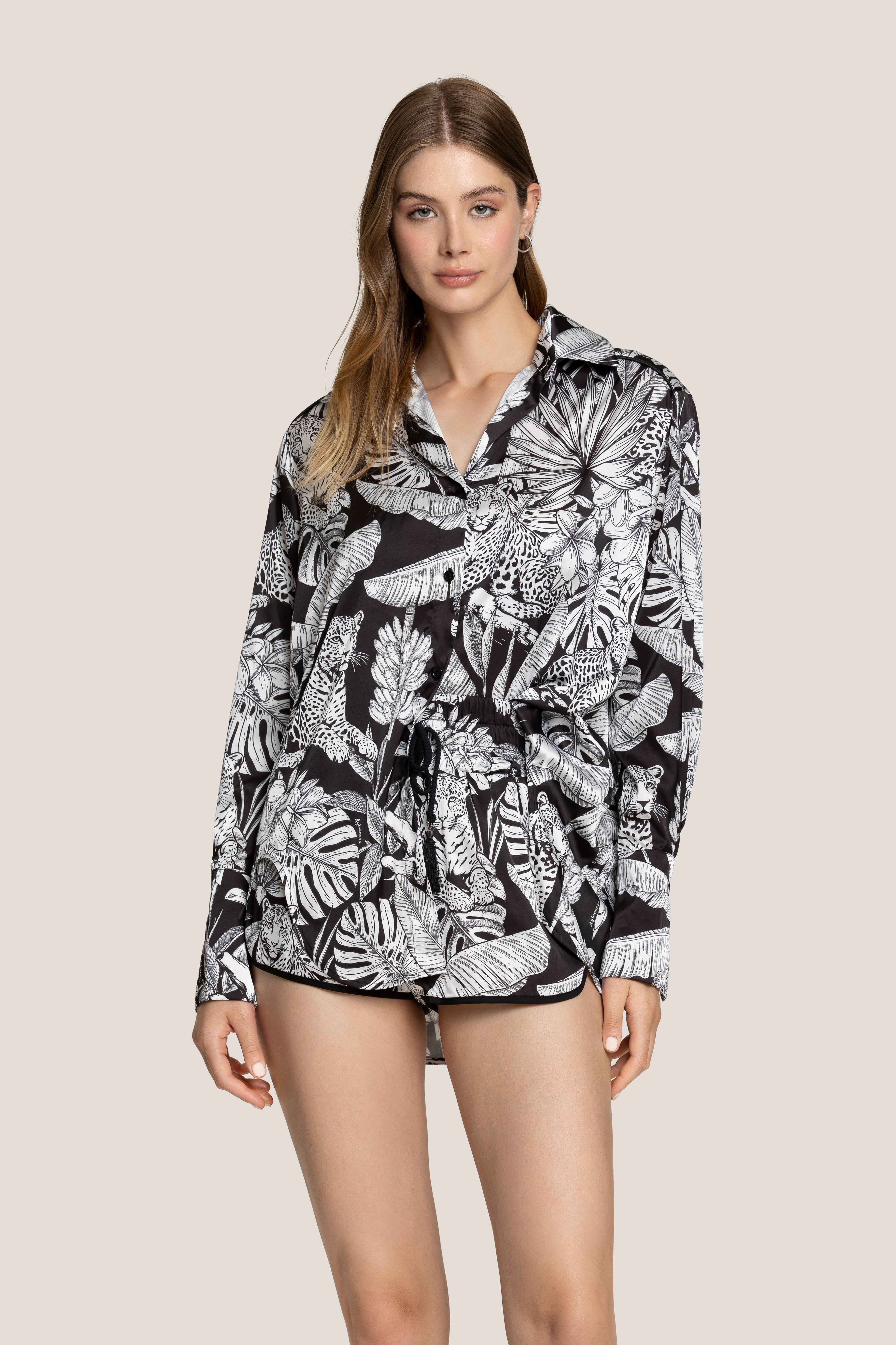 CAMICIA BLACK&WHITE