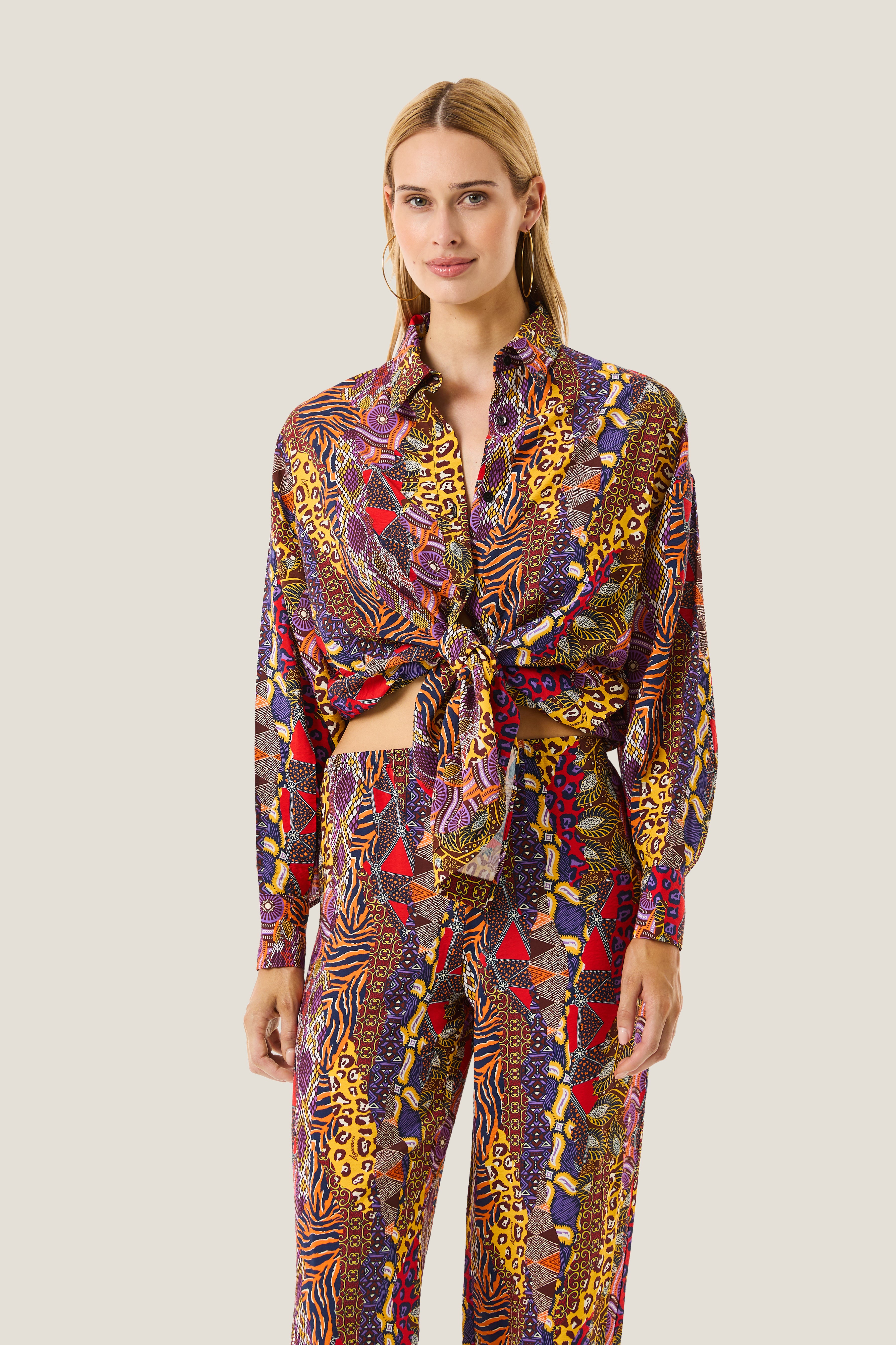 CAMICIA OVER CONGO