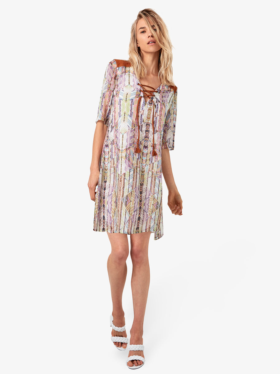 CARAVAN GYPSY TUNIC DRESS