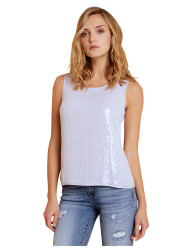 CHIARA SEQUIN TOP