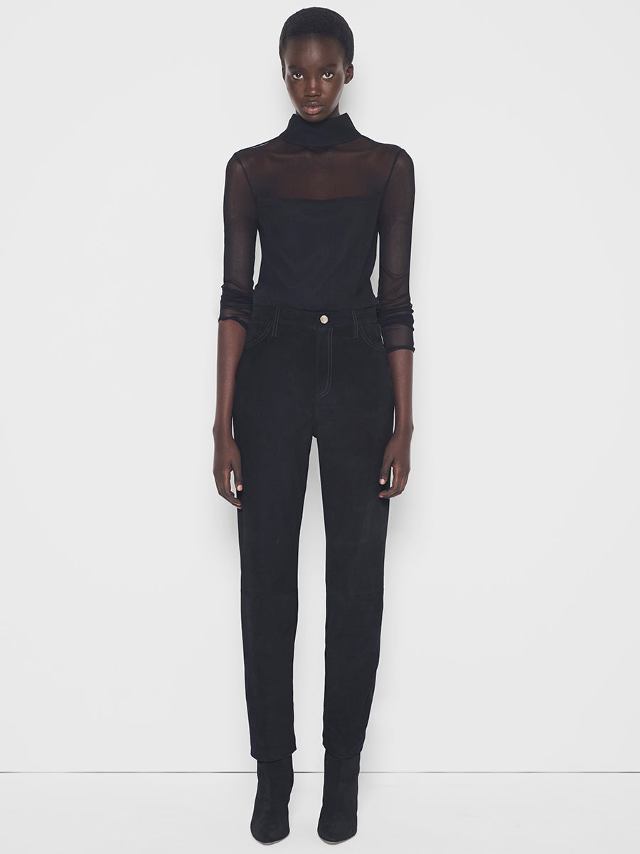 CINDY SUPERSUEDE SLIM JEAMS