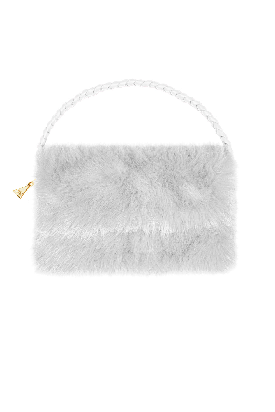 Clutch bags in echo fur