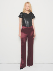 COLLINS SATIN TROUSERS