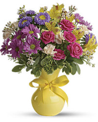 Color It Happy Bouquet | Mixed Bouquets | Same Day Flower Delivery | Multi-Colored | Teleflora