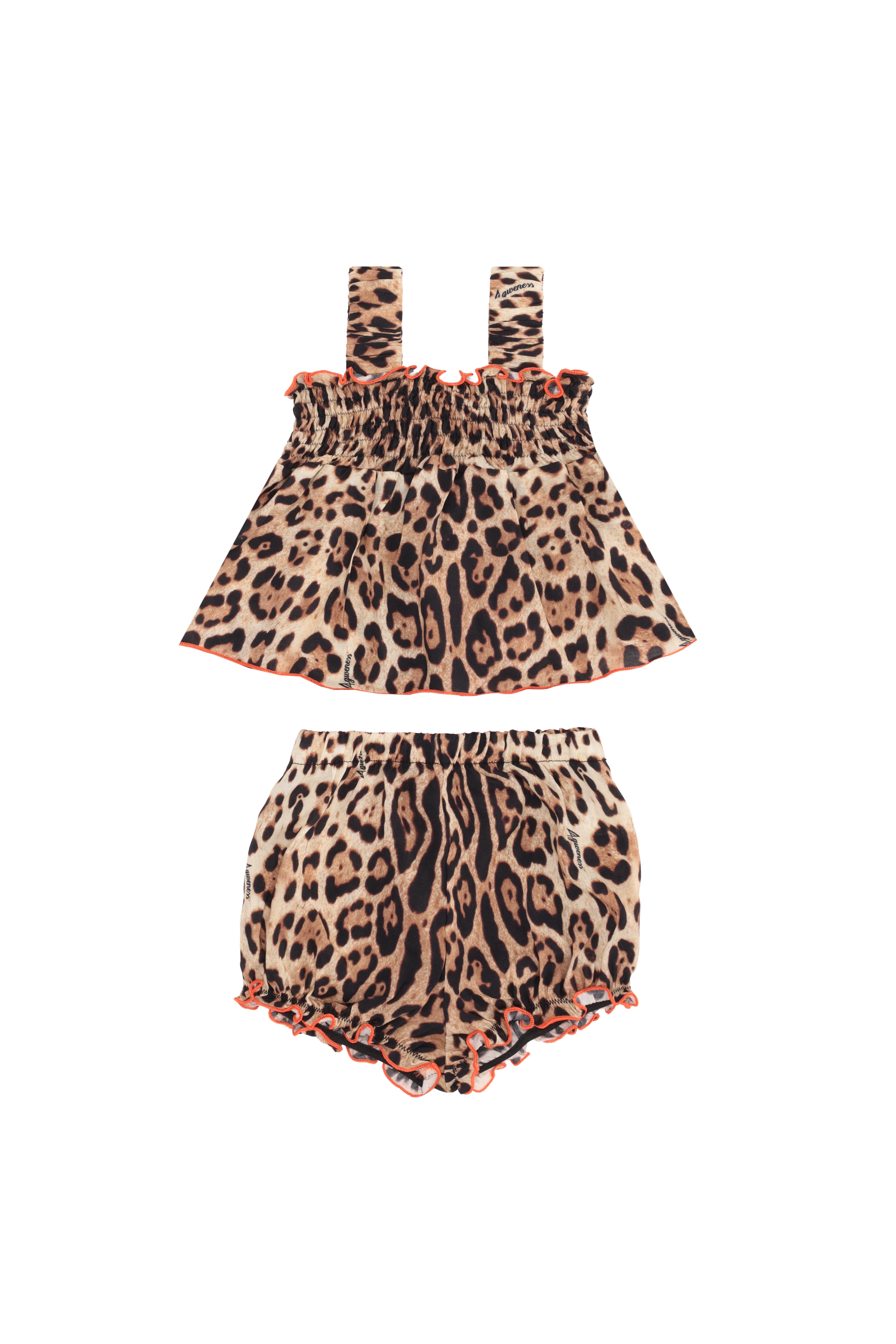 COMPLETO TOP E PANTALONCINO LEO CHERRY