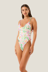 COSTUME INTERO FLOWERS COLORS