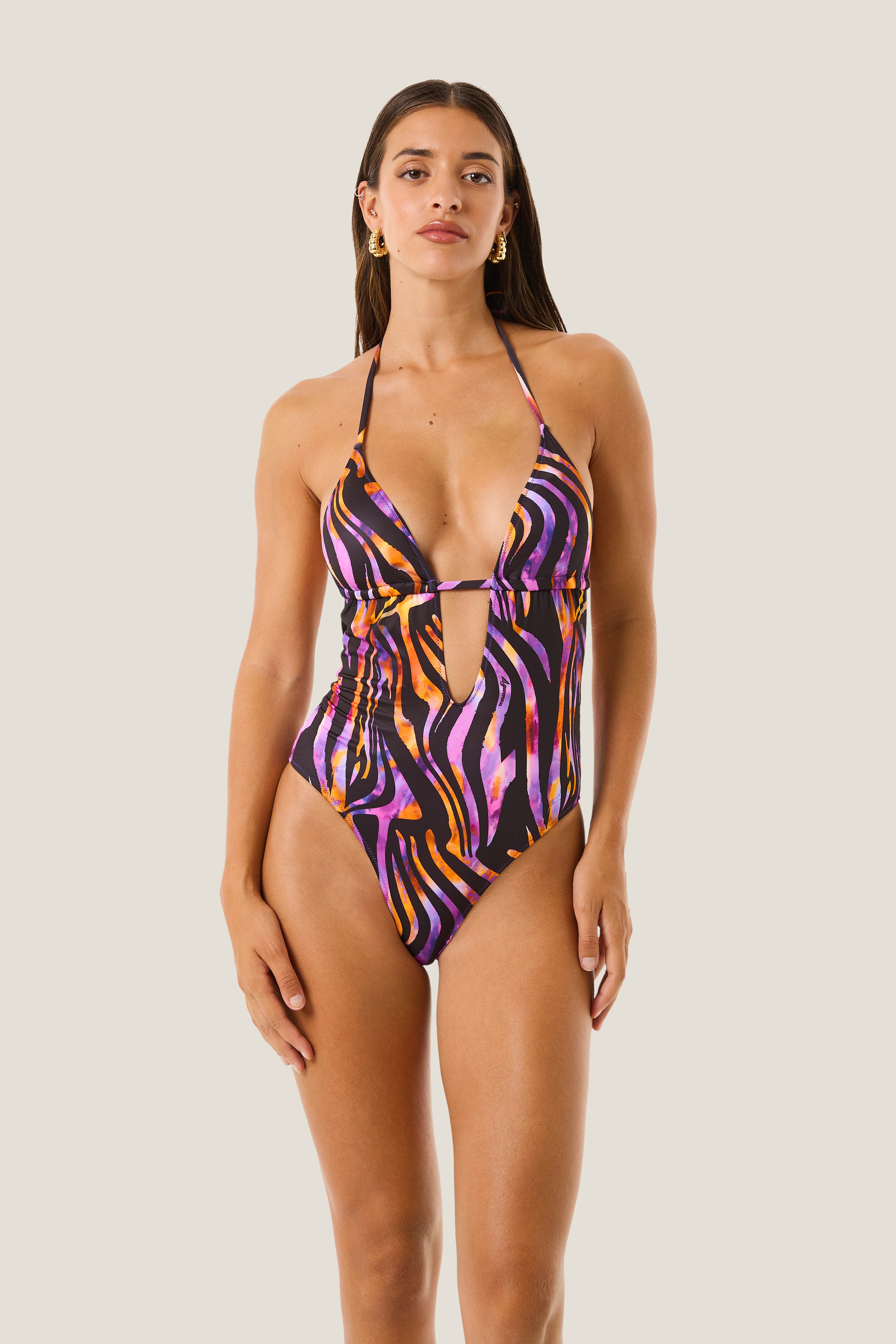 COSTUME INTERO HYPNOTIC ZEBRA