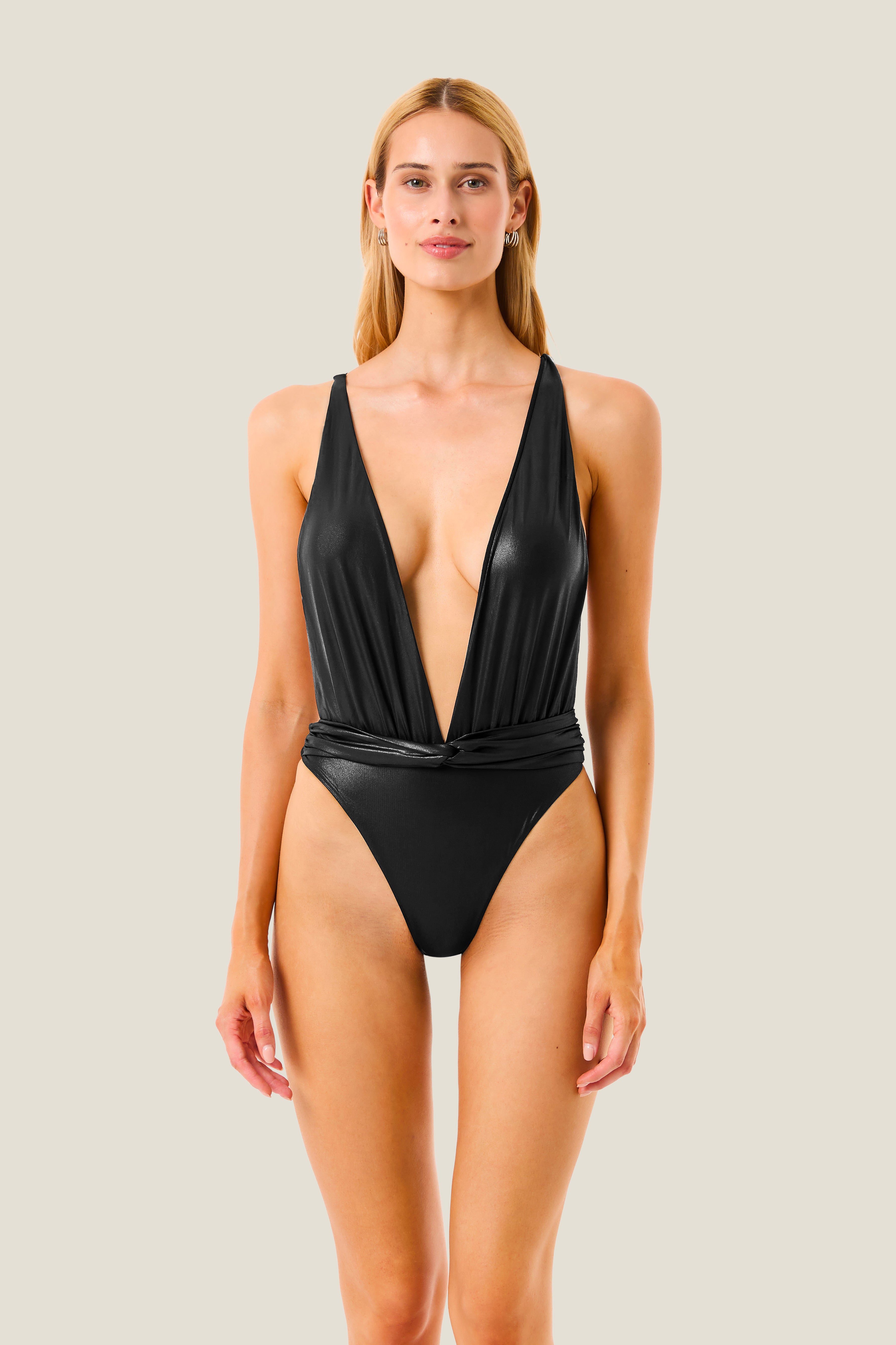 COSTUME INTERO METALLIC TOUCH RESORT