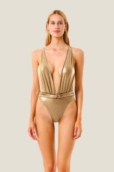 COSTUME INTERO METALLIC TOUCH RESORT