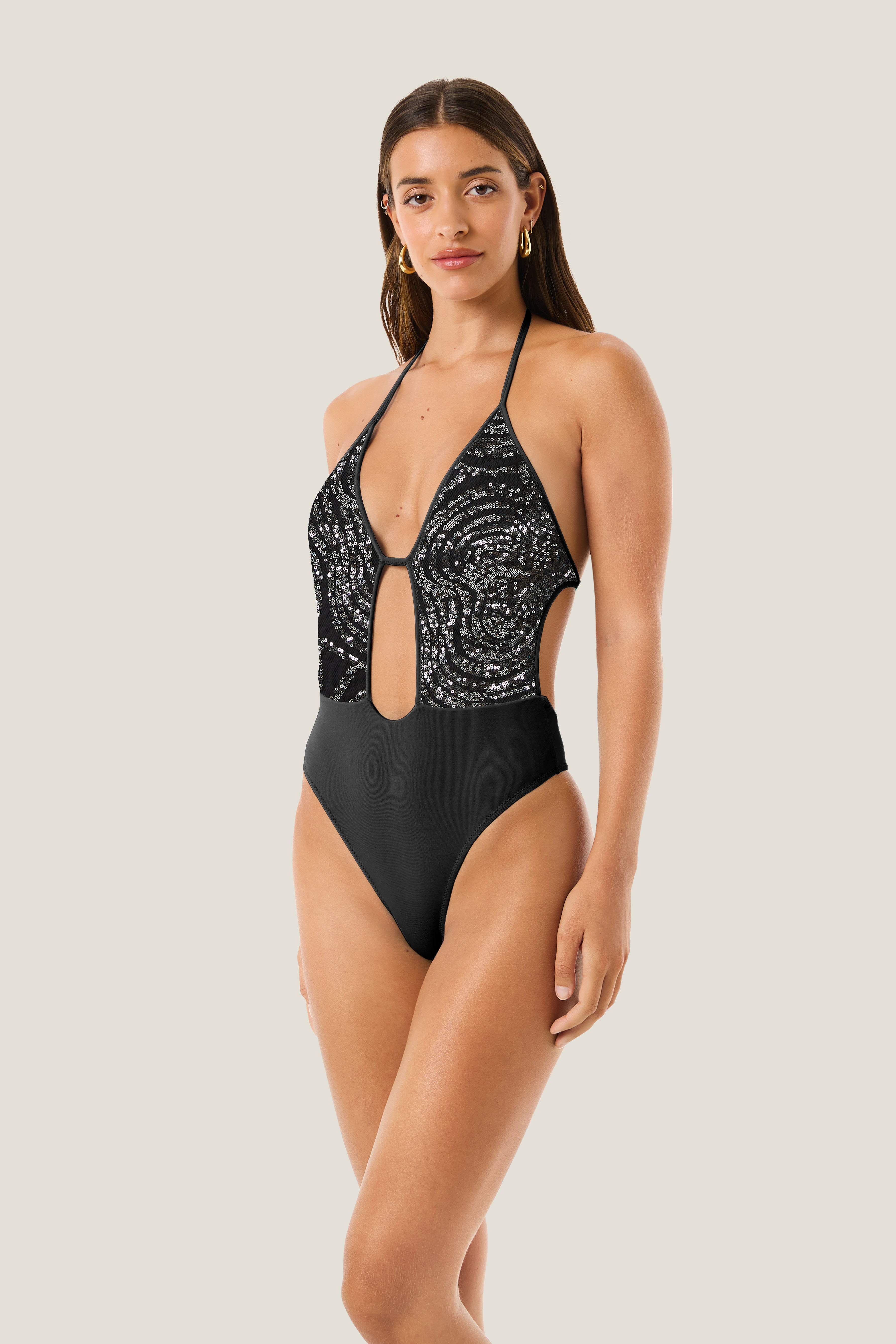 COSTUME INTERO  PAILLETTES LUXURY RESORT