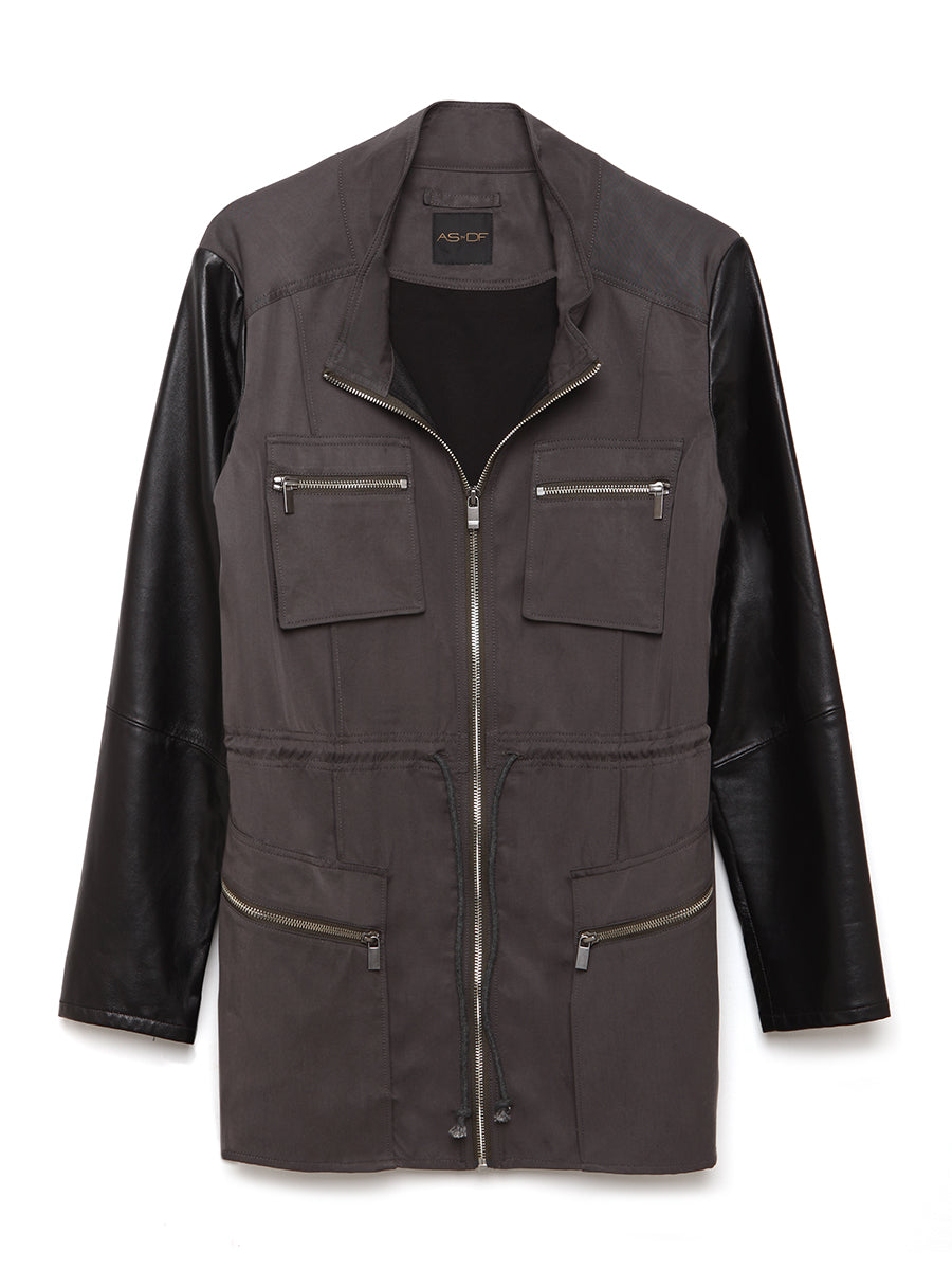 CRYSTAL SHIP MILITARY JACKET