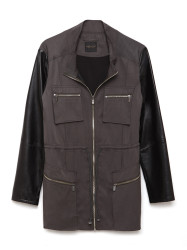 CRYSTAL SHIP MILITARY JACKET