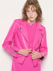 CULT RECYCLED LEATHER JACKET