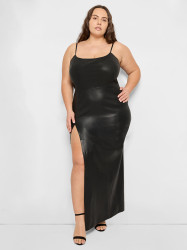 CURVE APHRODITE STRETCH LEATHER DRESS