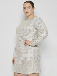 CURVE CHAMPAGNE DRESS