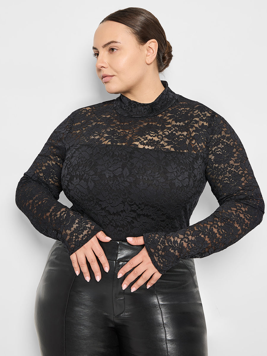 CURVE DIXIE TURTLENECK