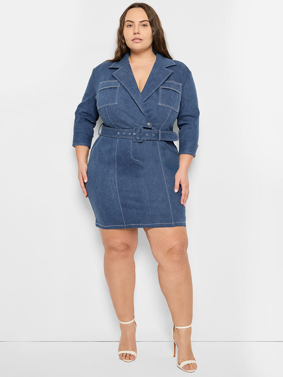 CURVE GIANNA DRESS