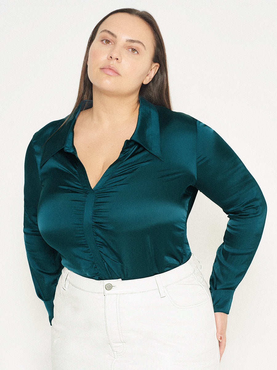CURVE GRAYSON BLOUSE