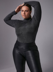 CURVE HARVEST MOON TURTLENECK